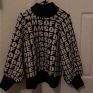 Black Sweater.